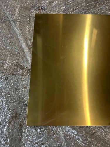 Messingblech 400 1200 mm - mm, 400×1200