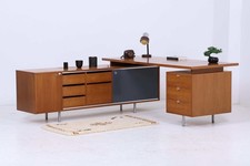 Vintage Schreibtisch von Herman Miller für George Nelson | Mid Century Arbeitsti