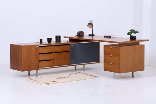 Vintage schreibtisch von - vintage,