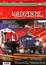 Zeitschrift LGB Depesche Heft