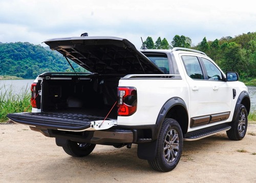 Laderaumabdeckung für ford - laderaumabdeckung,