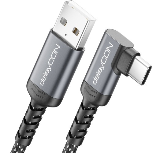 Usb ladekabel 90 - 2m, usb-c