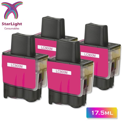 Tintenpatronen magenta lc900 - magenta,
