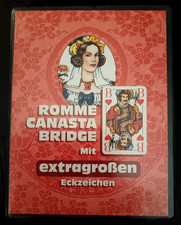 Vintage Karten Romme Canasta