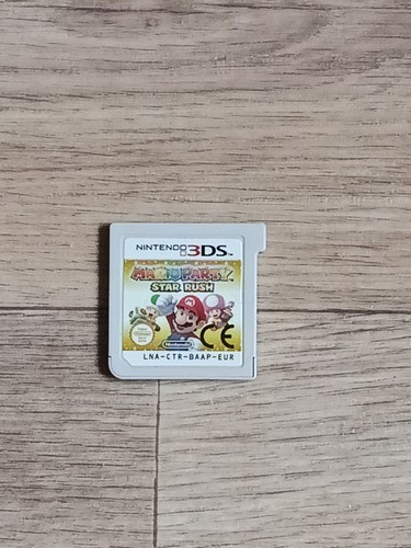 Mario party star rush - party,