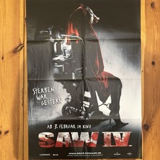 SAW IV 4 Filmplakat Poster DIN