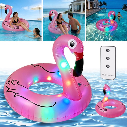Flamingo-Schwimmring