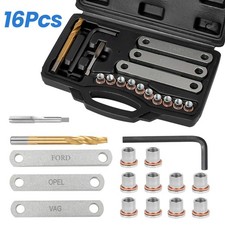 Bremssattel Führungsbolzen Gewinde Reparatur Satz M9 x 1,25 Bremse VW Golf Audi.