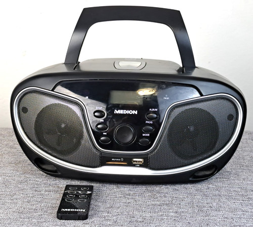 Medion 84101 boombox - medion,