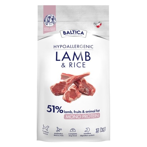 Baltica adult lamm - baltica, mit