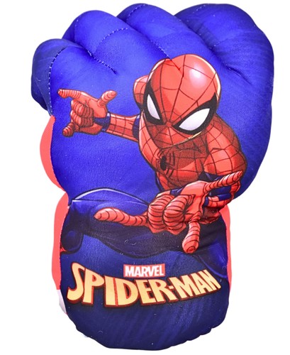 Spider man plüsch handschuh - spider-man, plüsch-handschuh