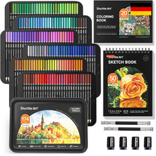 Buntstifte Set 174 Farben