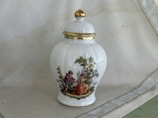 Schöne Meissen Tee-Dose mit