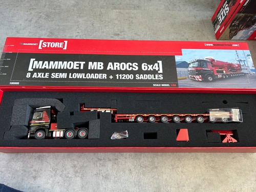 Imc mammoet arocs 6x4 - imc, mb