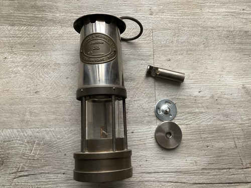 Cambrian antike gruben lampe - antike,