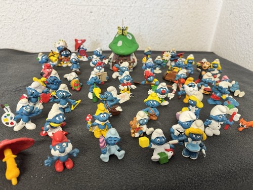 Schlümpfe schlumpf sammlung - schlümpfe,, schlumpf,