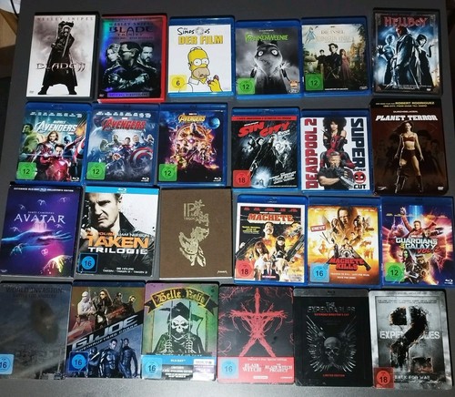 Blu ray und dvd - blu,