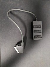 Scart 3fach Umschaltbox Scart Verteiler