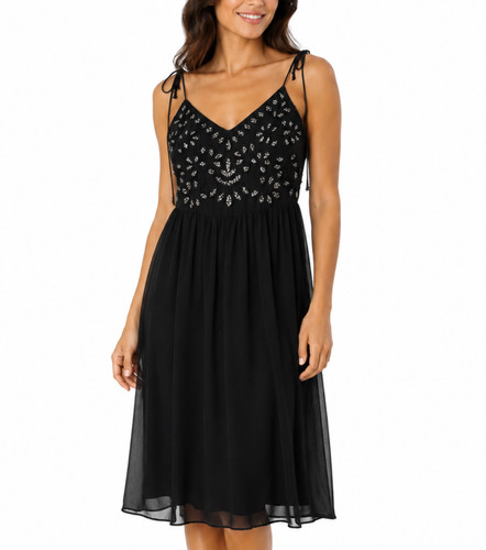 Midikleid uk 14 verziert - uk,