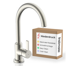 Küchenarmatur | Hochdruck und Niederdruck | Wasserhahn Küche | Spültischarmatur