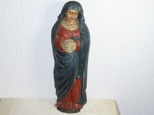 Antike Holz Heiligenfigur