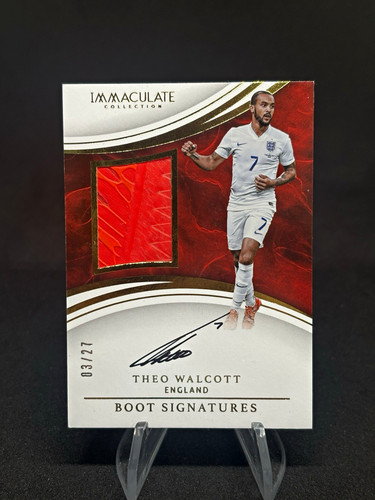 Panini immaculate 2017 - panini, theo