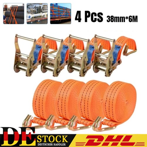 4set spanngurte mit ratsche - 4set,