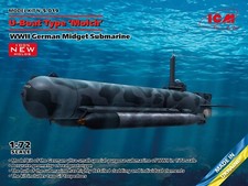 WWII German Midget Submarine
