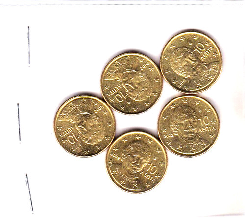 Griechenland cent 2002 - griechenland,