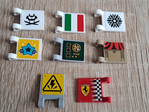 Lego 2335 flagge fahne - lego®, star