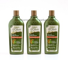 dalan d'Olive Olivenöl Pflege Shampoo reparierende Pflege 3 x 400 ml