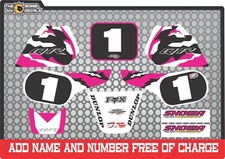 Honda QR50 Ersatz Grafik