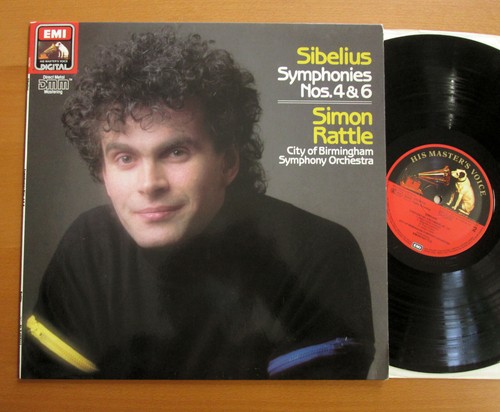 Sibelius symphonies nos 6 - sibelius,