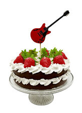 Gibson 335 Gitarre Kuchen