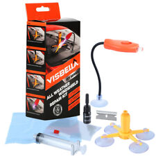Auto Windschutzscheiben Reparatur Set mit UV Lampe auto Steinschlag Repair Kit