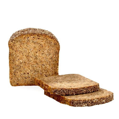 Bio dinkelkeimbrot mit chia - dinkelkeimbrot,