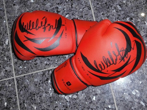 Boxhandschuhe von weltmeister - von,