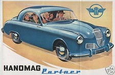 HANOMAG PARTNER  PROSPEKT 1951