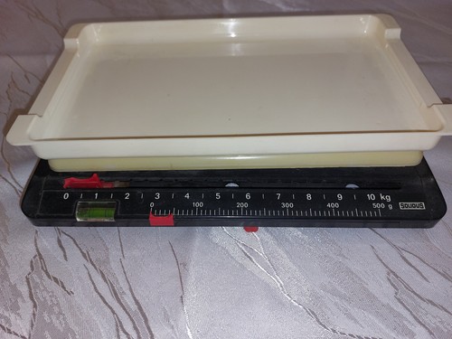 Solidur retro küchenwaage - retro,