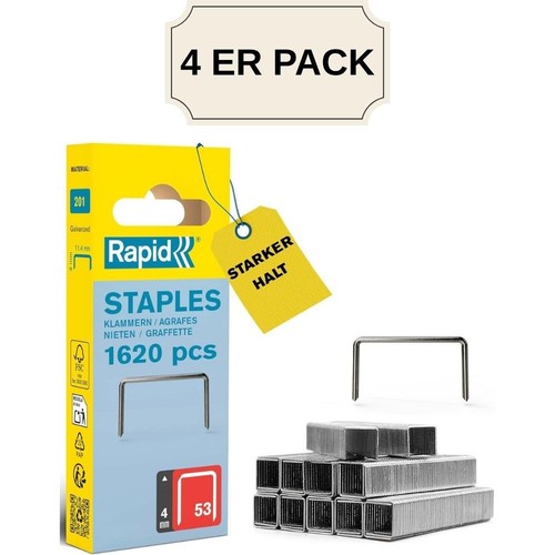 Tackerklammern typ 4mm - typ,