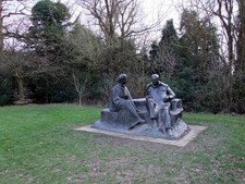 Foto A3 Sir Winston und Lady