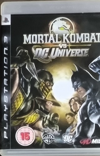 Mortal kombat universe - dc,