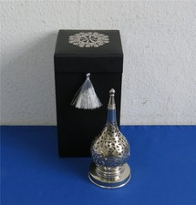 Staatsgeschenk Marokko Marokkanischer Teelichthalter Amina in bestickter Box