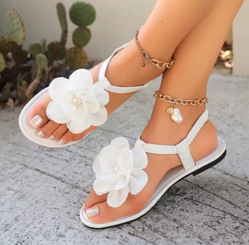 Römersandalen damen weiß - damen,