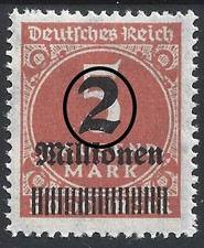 MiNr. 312b geprüft mit