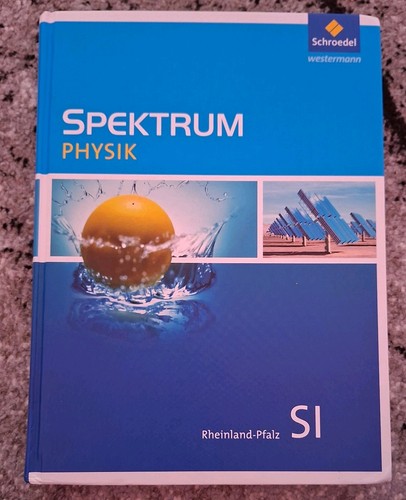 Spektrum physik ausgabe - si,