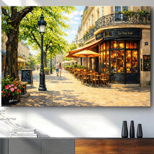 Sommer café straße stadt - straße,