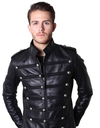 Stylische schwarze herren - schwarze,