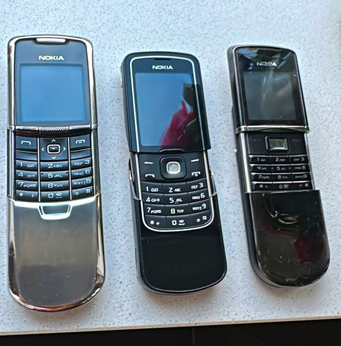 Nokia 8800 sirocco - sirocco, 3x