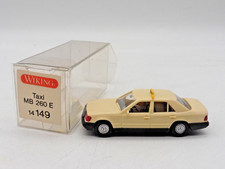 1:87  Wiking  14149     Mercedes 260 E - Taxi   /  OVP